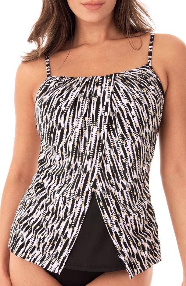 22 Best Slimming Swimsuits That Hide Tummy Bulge Boost